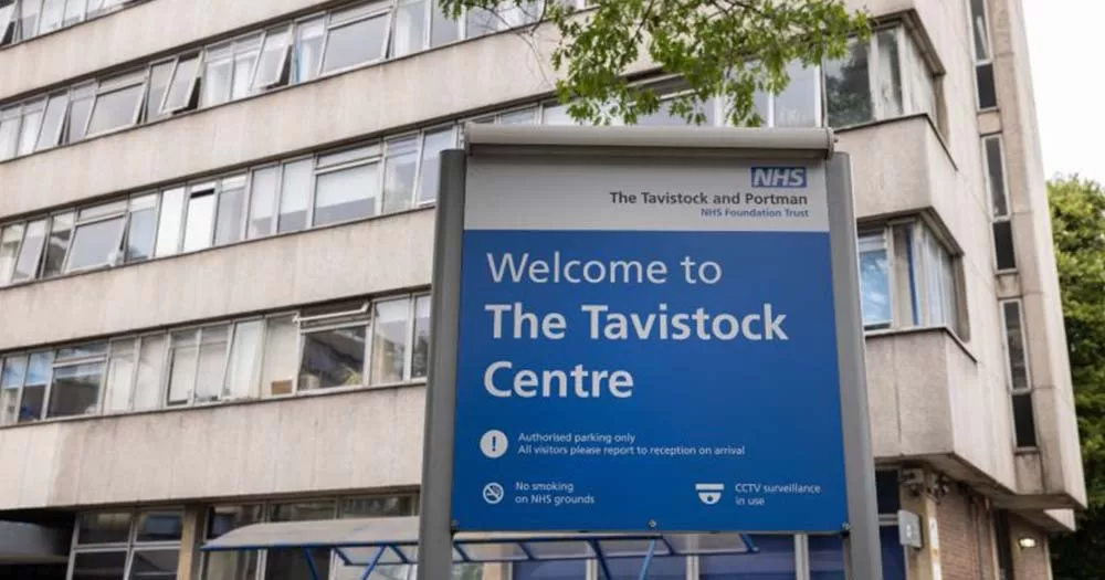 Photo of Tavistock gender identity clinic building which is experiencing a closure at the end of the month