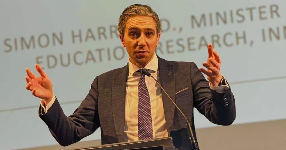 This article is about Simon Harris refusing to scrap hate speech legislation. A photo of newly appointed Fine Gael leader and Wicklow TD Simon Harris.