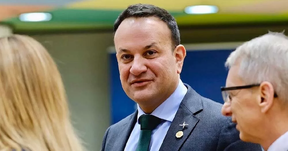 Photo of Irish Taoiseach Leo Varadkar