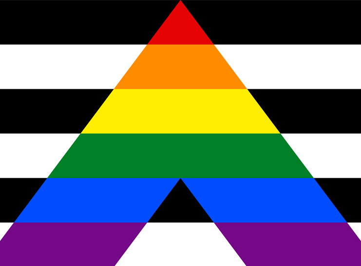 Straight Ally design.