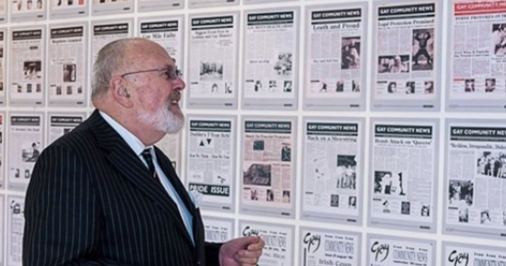 Image shows David Norris with GCN archive