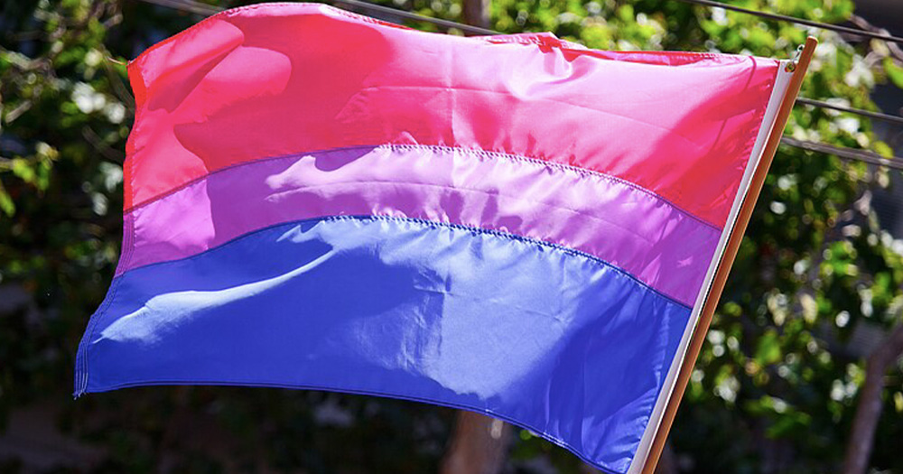 bisexual flag