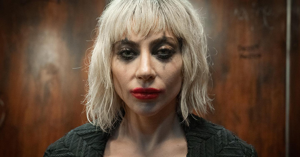 Lady Gaga as Harley Quinn in the new Joker film.