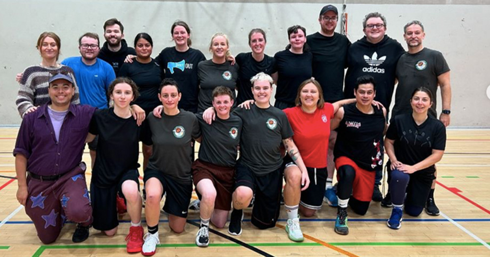 shamrock sioga and belfast dykestball are set to play the first LGBTQ+ basketball game in Ireland