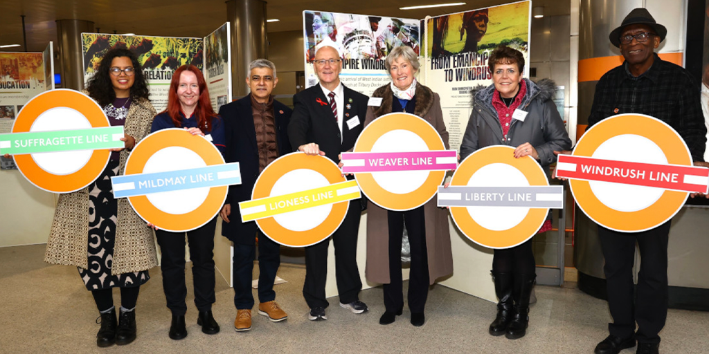 This article covers the launch of new London overground lines including Mildmay