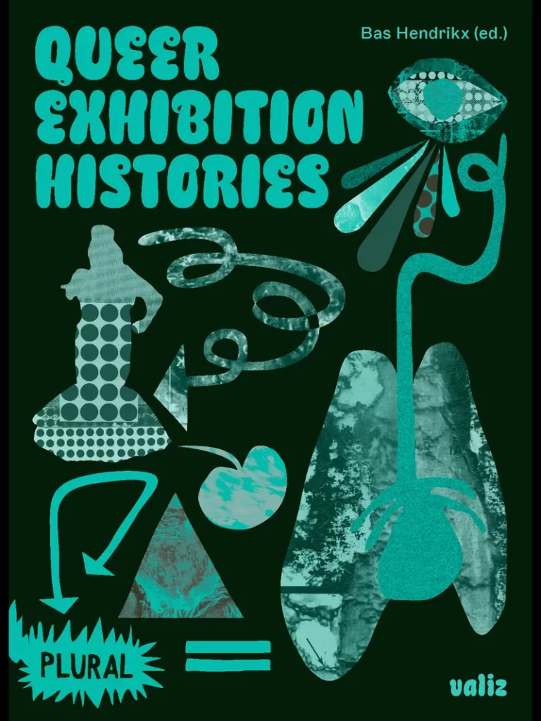 The cover of Queer Exhibition Histories - one of the publications showcased at the Dublin Art Book Fair.