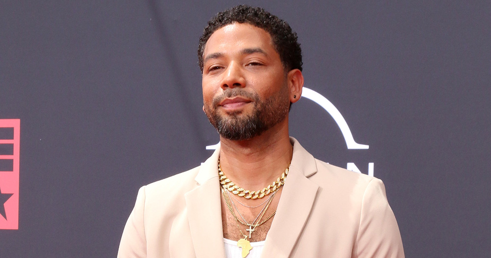 Image of Jussie Smollett, who had his conviction overturned.