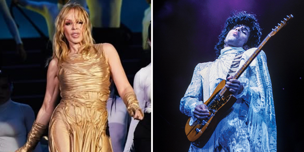 After 32 years a song entitled 'Baby Doll' by Kylie Minogue and Prince has been leaked