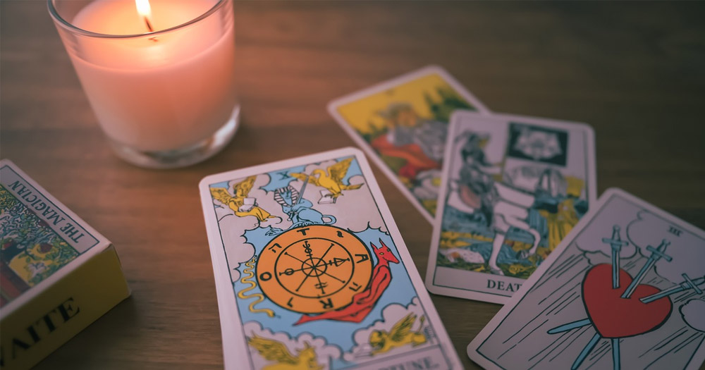 Traditional tarot which inspires new modern LGBTQ+ tarot decks.