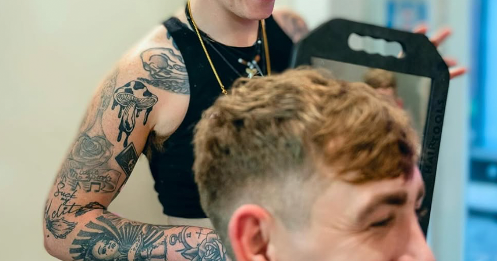 Queer Hawk, Dublin’s first LGBTQ+ barbershop and salon, has announced a heartwarming new initiative: free haircuts for asylum seekers and homeless individuals