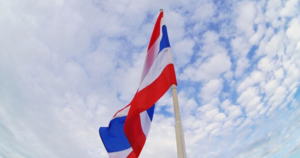 This image shows the Thai flag Thailand’s Public Health Ministry has allocated millions of baht to provide hormone replacement therapy (HRT) to approximately 200,000 trans people