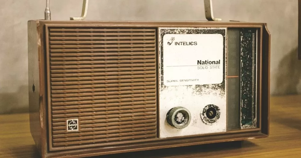 Image shows an old-fashioned radio. This image is being used to accompany a story about the BBC's first ever documentary about homosexuality.