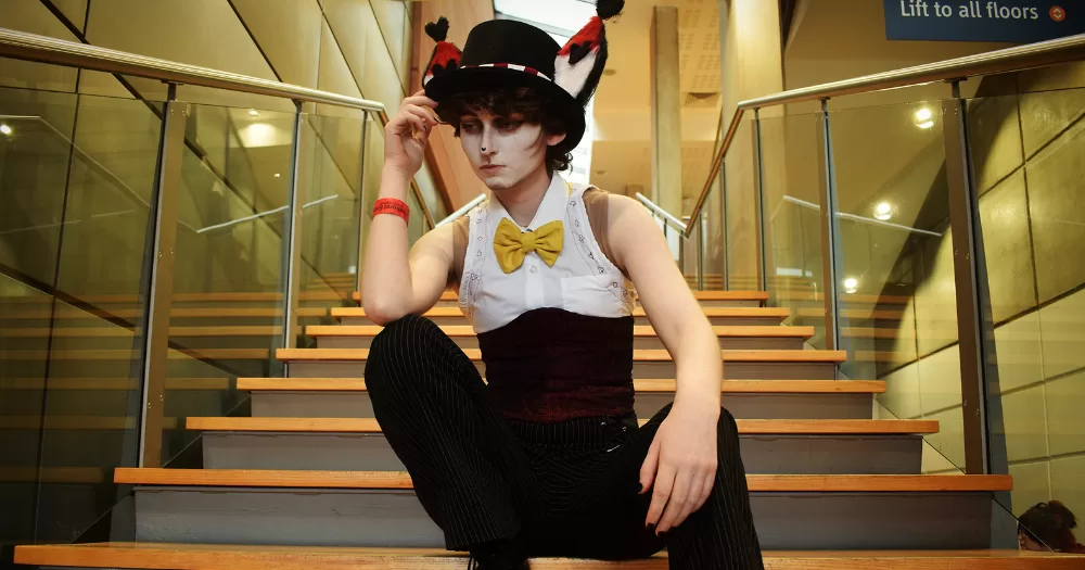 Shauna McNamara (Indecisive Cosplayer) shares how cosplay helped them explore their own queer identity.