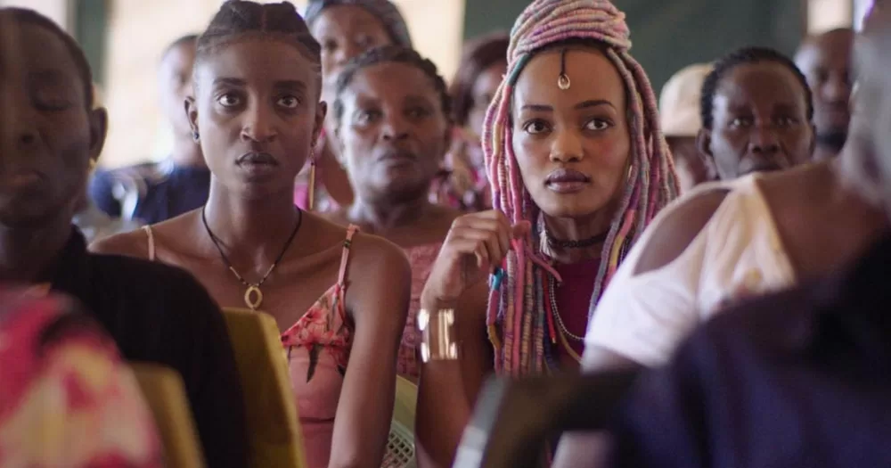 A still from Rafiki an LGBTQ+ film from Kenya