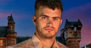 Matthew Hyndman from The Traitors.