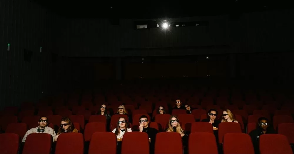 Queer Vision Film Festival 2026. Audience in a cinema.
