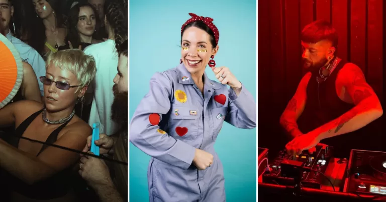 Image from, Honeypot, Sing Along Social and Manwelli. Just some of the queer events happening this March 2026