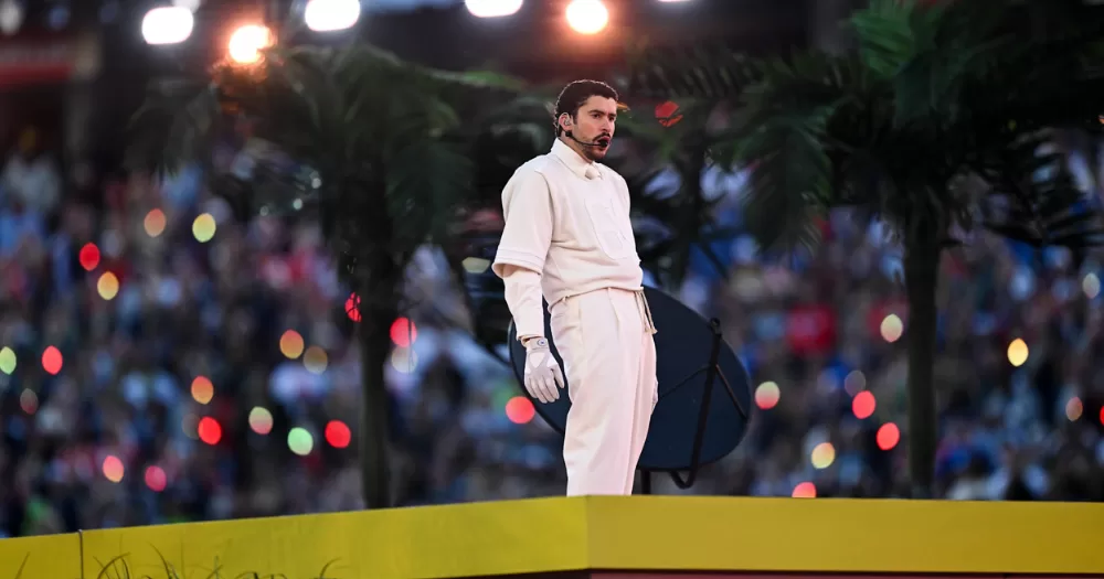 Bad Bunny, one of the many queer artists performing at this years Super Bowl