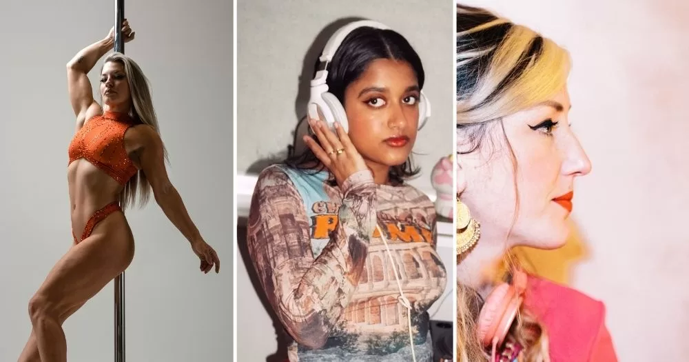 King queer club night returns for 2026. Images of Terri Walsh, Sahana, and Sally Cinnamon